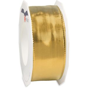 Geschenkband Präsent Devon, gold