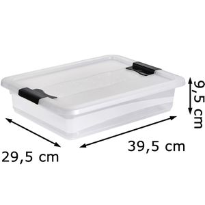 Produktbild für Aufbewahrungsbox Keeeper Kristallbox Cornelia, 7L