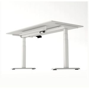 Produktbild für Schreibtisch Kerkmann Move 1 stable, graphit / silber