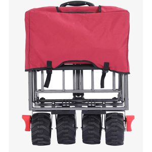 Produktbild für Bollerwagen Arebos 423477, faltbar