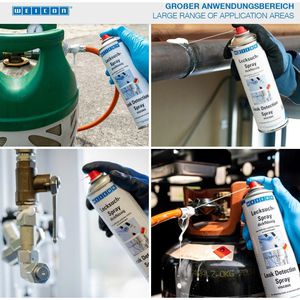 Produktbild für Lecksuchspray WEICON dickflüssig, Schaumspray