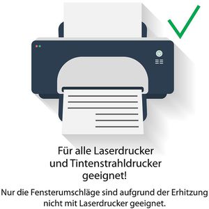 Produktbild für Weihnachtsbriefpapier tatmotive rot-golden