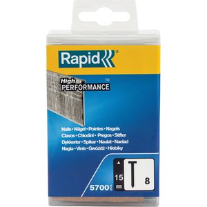 Produktbild für Tackernägel Rapid 8/15, 5000520, Typ 8