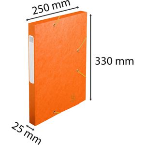 Produktbild für Heftbox Exacompta Cartobox, 18517H, aus Colorspan-Karton, A4