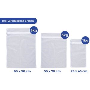 Produktbild für Wäschenetz Wenko feinmaschig, mit Reißverschluss