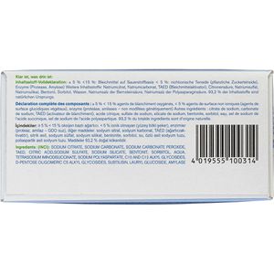 Produktbild für Spülmaschinentabs Klar EcoSensitiv