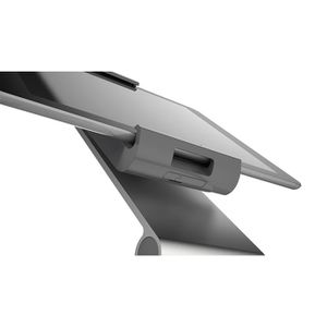Produktbild für Tablet-Halterung Durable 893023 Holder Table silber, für Tisch
