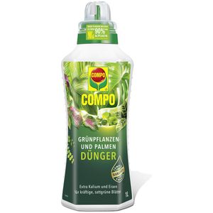Dünger Compo Grünpflanzen- und Palmendünger