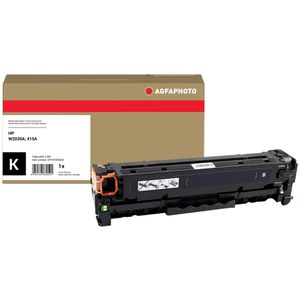 Produktbild für Toner AgfaPhoto für HP 415A, W2030A, schwarz