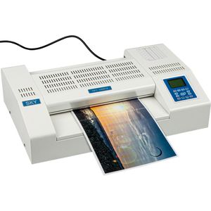 Produktbild für Laminiergerät LMG Sky 330 R10 Profi, mit 10 Rollen, A3