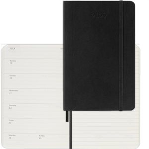 Produktbild für Taschenkalender Moleskine 927961, Pocket, Jahr 2027