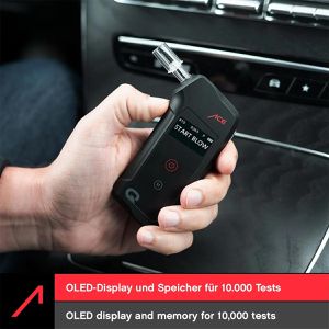 Produktbild für Alkoholtester ACE-Instruments Q, digital