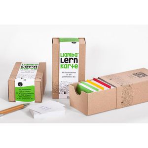 Produktbild für Karteikarten Liamba Recycling, A8