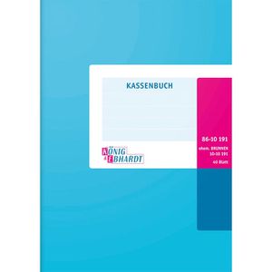 Produktbild für Kassenbuch König&amp;Ebhardt 8610191, A5