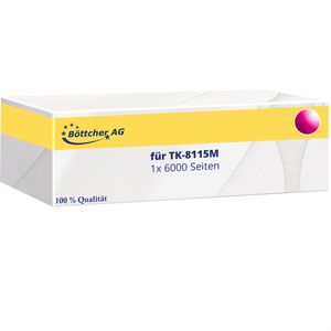 Produktbild für Toner Böttcher-AG für Kyocera TK-8115M