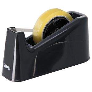 Klebebandabroller APLI 13741, schwarz