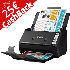 Produktbild für Scanner Epson WorkForce ES-550W, bis A4
