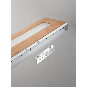 Produktbild für Wandleuchte Fabas-Luce Linus, aus Holz, für innen