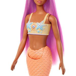 Produktbild für Puppe Barbie Meerjungfrau, ab 3 Jahre