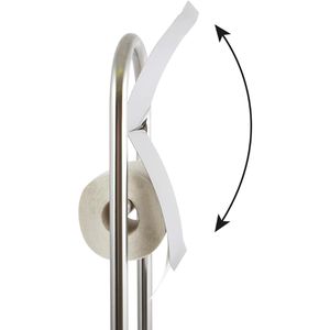 Produktbild für WC-Garnitur MSV Stand WC-Bürste, 141311