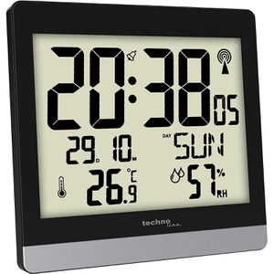Produktbild für Wanduhr Technoline WS 8014, Kunststoff, digital, Funkuhr