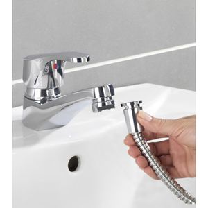Produktbild für Handbrause Wenko Waschbeckendusche, verchromt