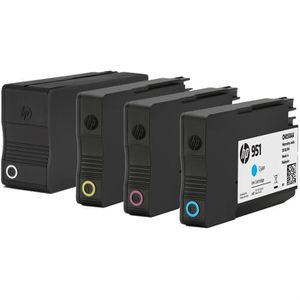 Produktbild für Tinte HP 950 + 951 Multipack, 6ZC65AE
