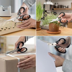 Produktbild für Büroschere Leitz 54260095, 3er Set