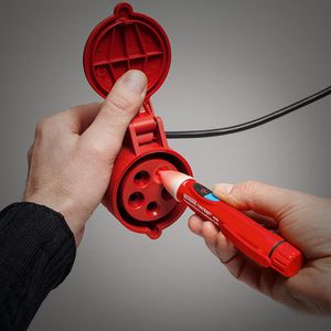 Produktbild für Spannungsprüfer Benning 020051, Tritest easy
