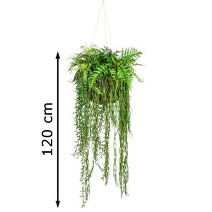 Produktbild für Kunstpflanze Creativ-green Dekokugel
