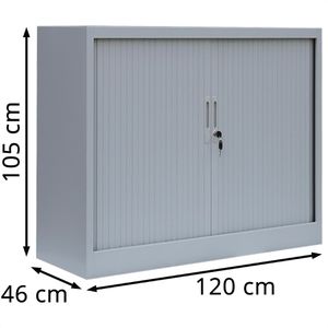 Produktbild für Rollladenschrank Lüllmann 555130, aus Metall