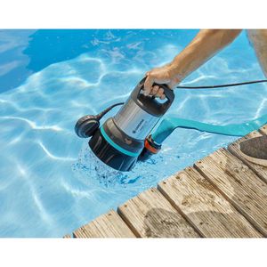 Produktbild für Klarwasserpumpe Gardena 11000, 9032-20