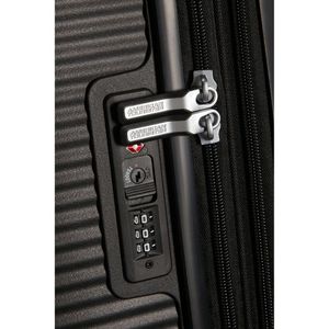 Produktbild für Koffer AmericanTourister Soundbox Spinner exp. schwarz