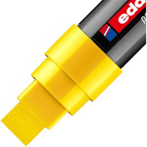 Produktbild für Lackmarker Edding 52 wasserfest &amp; permanent, gelb