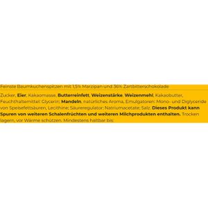 Produktbild für Baumkuchen KuchenMeister Baumkuchenspitzen