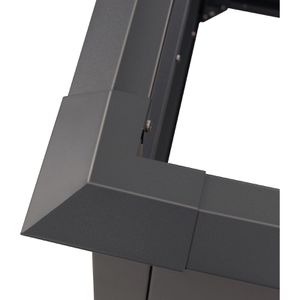 Produktbild für Hochbeet Westmann Primus L, aus Stahl