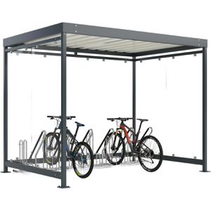 Produktbild für Fahrradunterstand WSM Pro Köln Bike K3 4702 XBF, anthrazit