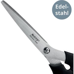 Produktbild für Büroschere Leitz 54240095, 18,5 cm