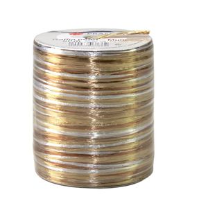 Produktbild für Geschenkband Präsent Raffia Pearl Multicolour