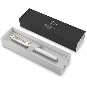 Produktbild für Füller Parker IM Premium Pearl G.C., Feder F