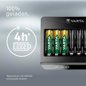 Produktbild für Akku-Ladegerät Varta LCD Multi Charger+, 57681