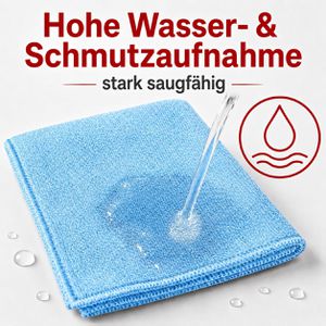 Produktbild für Allzwecktuch Böttcher-AG Profi Premium, 40 x 40 cm