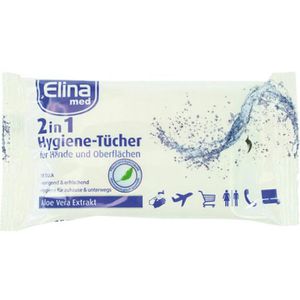 Desinfektionstücher Elina-med 2in1