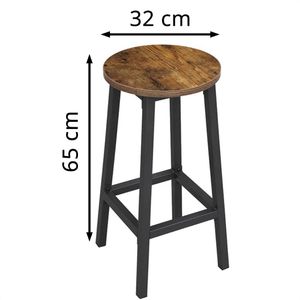 Produktbild für Barhocker Vasagle LBC32X