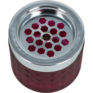Produktbild für Aschenbecher APS Windaschenbecher Indoor &amp; Outdoor, mit Deckel