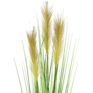 Produktbild für Kunstpflanze Creativ-green Grasbusch