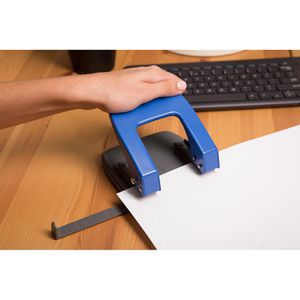 Produktbild für Locher D.RECT 7021, blau
