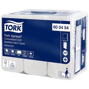 Produktbild für Papierhandtücher Tork Xpress Advanced, 600454, H2, 2-lagig