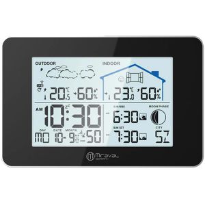 Produktbild für Wetterstation Miraval 4-MV5792-1, Funk, digital