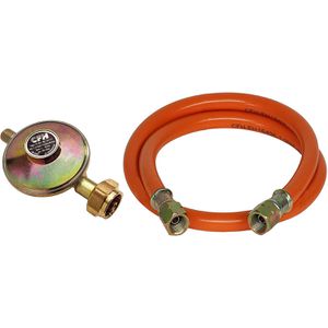 Produktbild für Gasdruckregler CFH 52452, inkl. 80 cm Gasschlauch